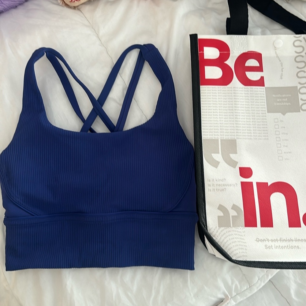 Lululemon Energy Longline Bra